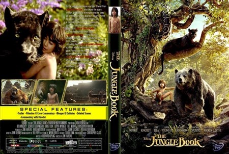 تصویر  The jungle book (سی‌دی کارتون)
