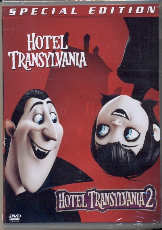 تصویر  Hotel transylvania 1-2  (سی‌دی کارتون)