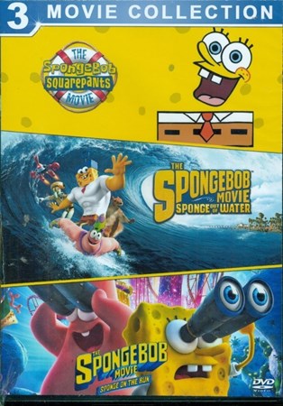 تصویر  The spongebob movie sponge out of water (سی‌دی کارتون)
