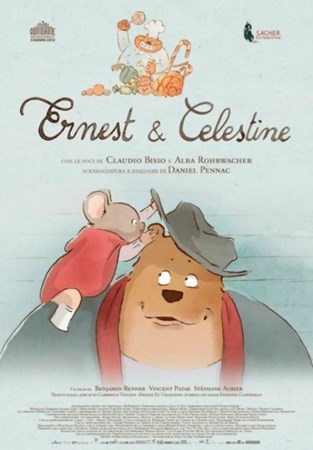 تصویر  Ernest and celestine (سی‌دی کارتون)