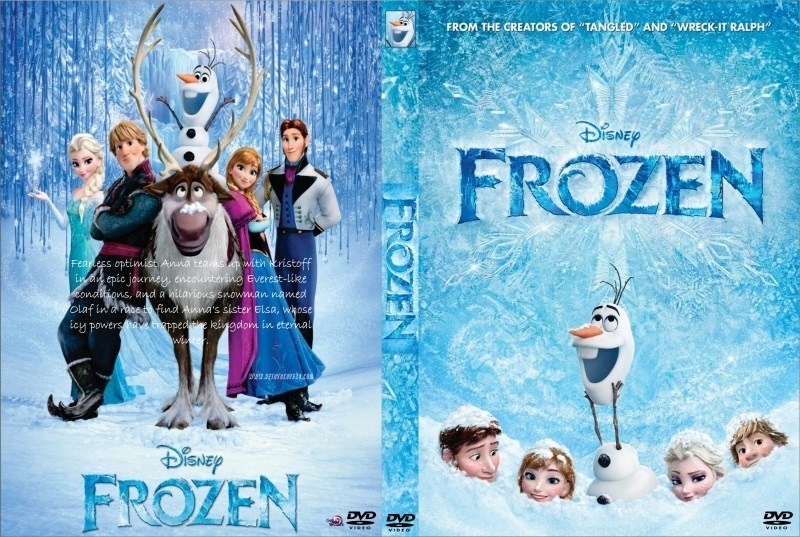 تصویر  Frozen (سی‌دی کارتون)