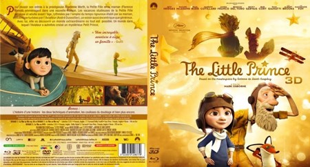 تصویر  The little prince (سی‌دی کارتون)
