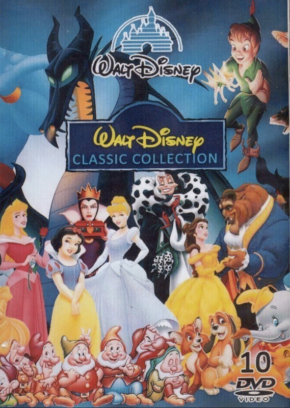 تصویر  Walt disney classic collection (سی‌دی کارتون)