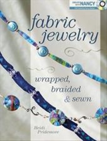 تصویر  Fabric Jewelry Wrapped, Braided and Sewn