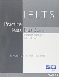 تصویر  Ielts Practice Tests Plus 3 with key