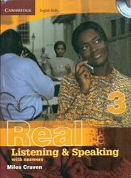 تصویر  Cambridge English Skills Real Listening and Speaking 3 with Answers and Audio CD