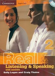 تصویر  Cambridge English Skills Real Listening and Speaking 2 with Answers  CD