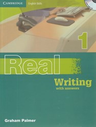 تصویر  Cambridge English Skills Real Writing 1 with Answers and with CD