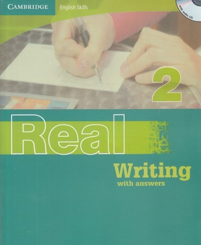 تصویر  Cambridge English Skills Real Writing Level 2 with Answers and Audio CD