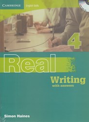 تصویر  Cambridge English Skills Real Writing 4 with Answers with CD