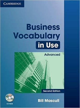 تصویر  Business Vocabulary in Use Advanced with Answers and CD-ROM