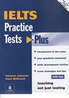 تصویر  Practice Tests Plus IELTS with Key and CD Pack