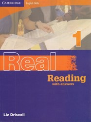 تصویر  Cambridge English Skills Real Reading 1 with answers
