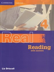 تصویر  Cambridge English Skills Real Reading 4 with answers
