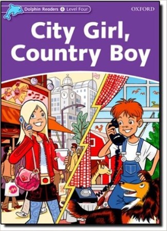 تصویر  City Girl Country Boy Dolphins Readers