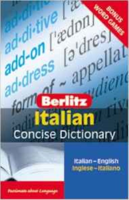 تصویر  Berlitz Italian Concise Dictionary