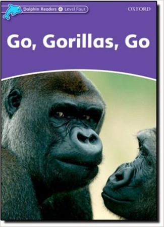 تصویر  Go Gorillas Go  Dolphins Readers