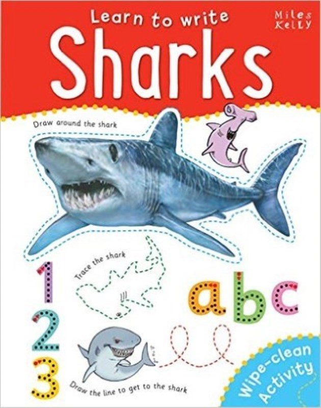 تصویر  Learn to Write Sharks