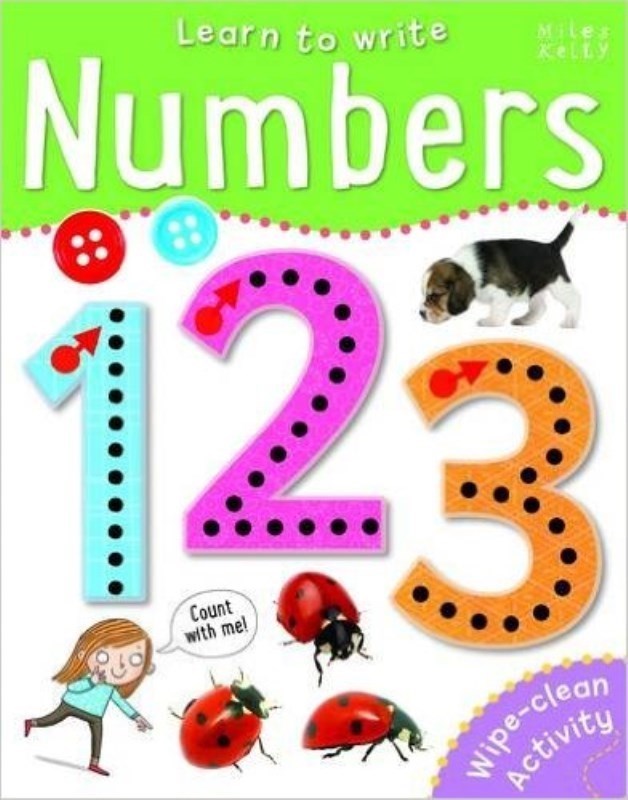 تصویر  Learn to Write Numbers