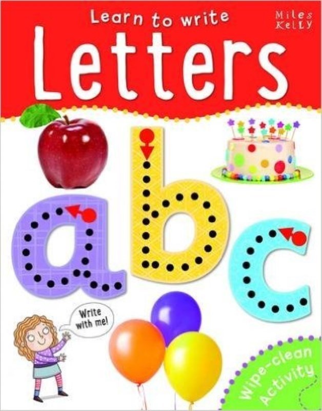 تصویر  Learn to Write Letters