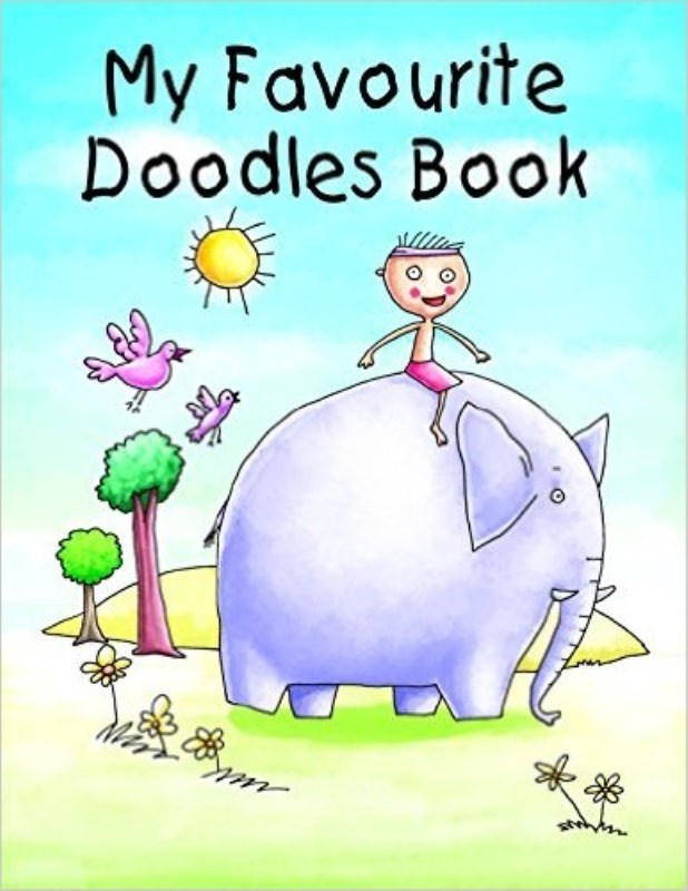 تصویر  My Favourite Doodles Book