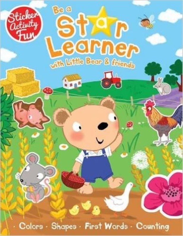 تصویر  Be a Star Learner with Little Bear and Friends