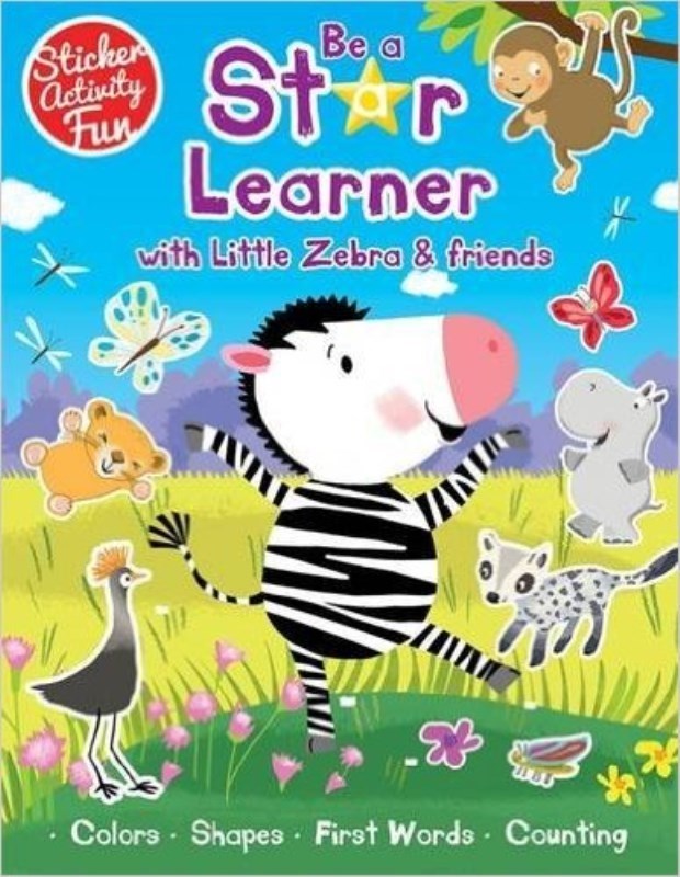 تصویر  Be a Star Learner with Little Zebra and Friends