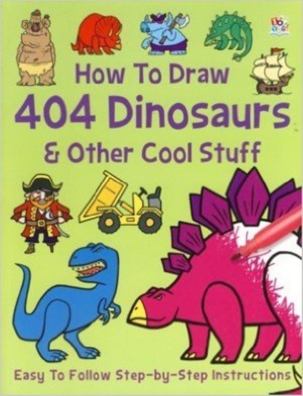 تصویر  404 Dinosaurs and Other Cool Stuff