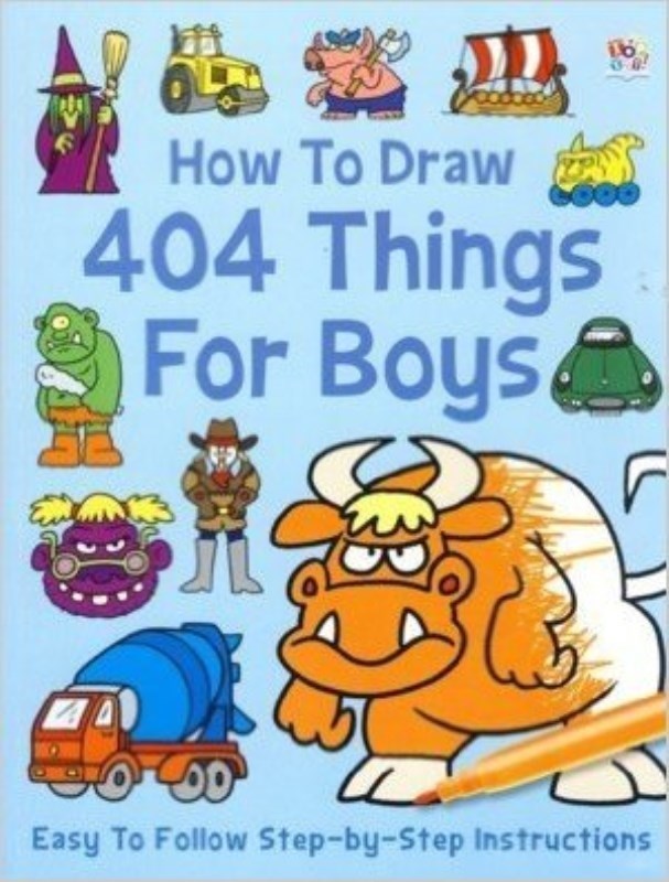 تصویر  404 Fun Things For Boys