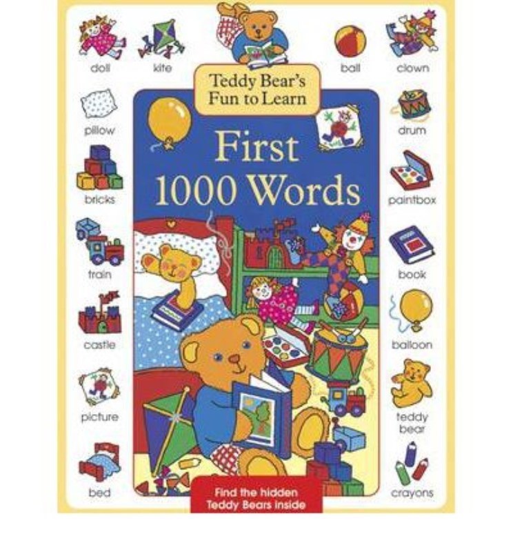 تصویر  
Teddy Bears Fun to Learn First 1000 Words