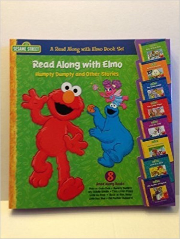 تصویر  Early learning books sesame street humpty