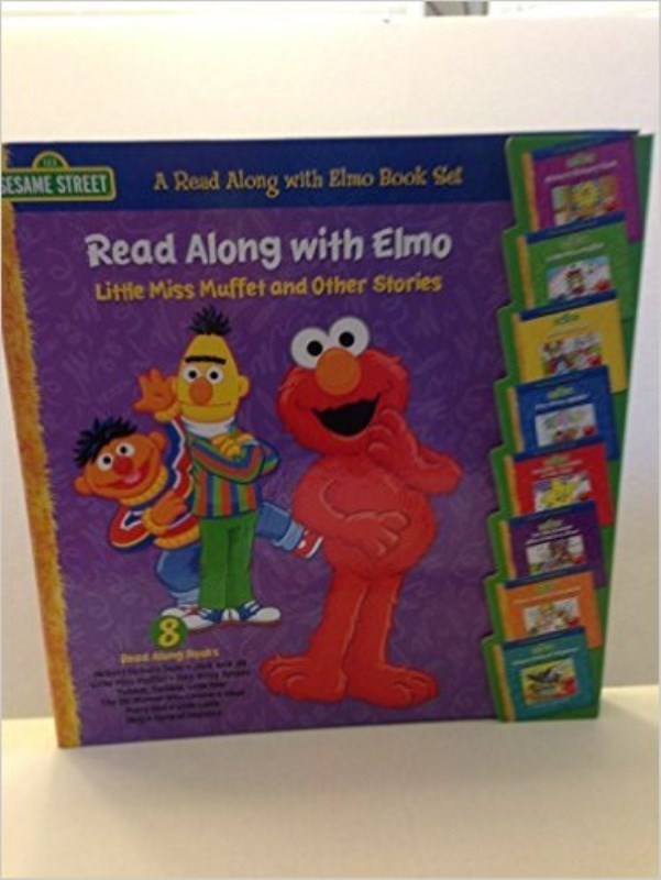 تصویر  Early learntng books sesame street little mi