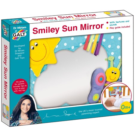 تصویر  smiley sun mirror