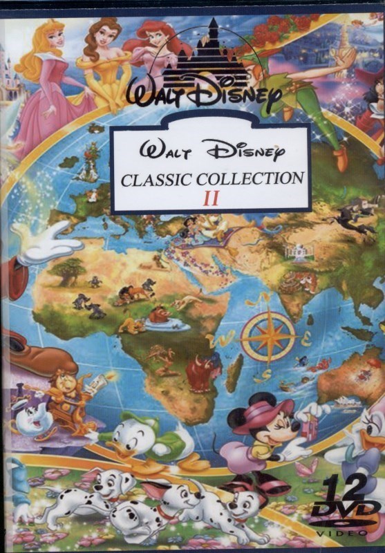 تصویر  Walt disney classic collection 2 (سی‌دی کارتون)