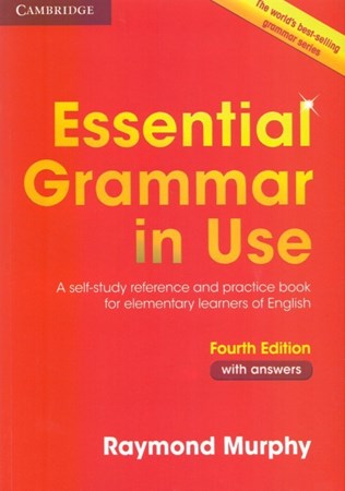 تصویر  Essential grammar in use (fourth edtion) with answear