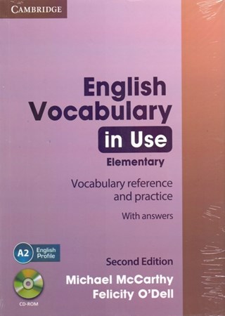 تصویر  English vocabulary in use