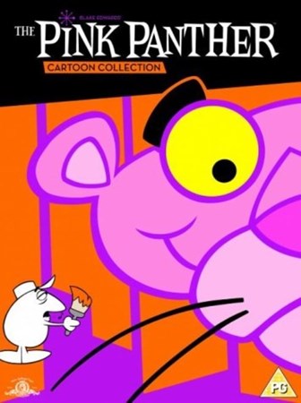 تصویر  The pink panther cartoon collection (سی‌دی کارتون)