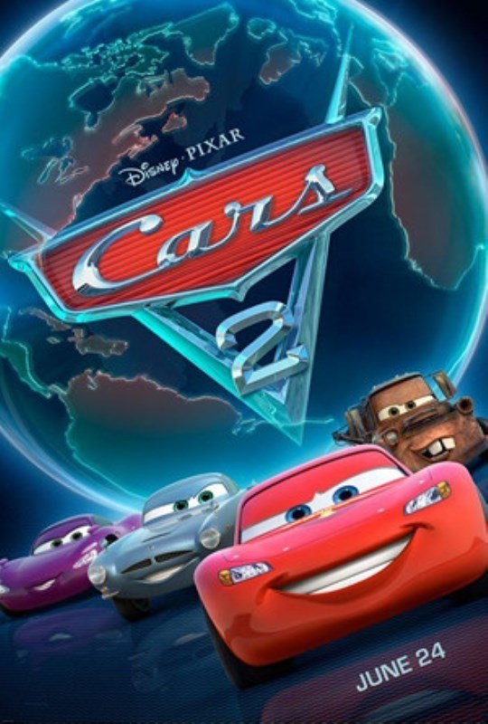 تصویر  Cars 2  (سی‌دی کارتون)