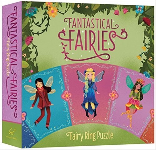 تصویر  Fantastical Fairies Fairy Ring Puzzle