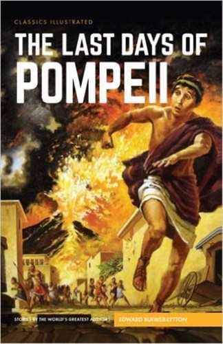 تصویر  The Last Days of Pompeii Classics Illustrated