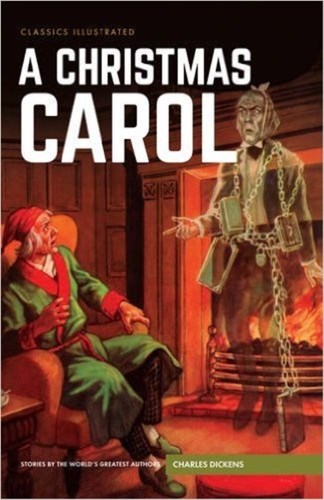 تصویر  A Christmas Carol Classics Illustrated