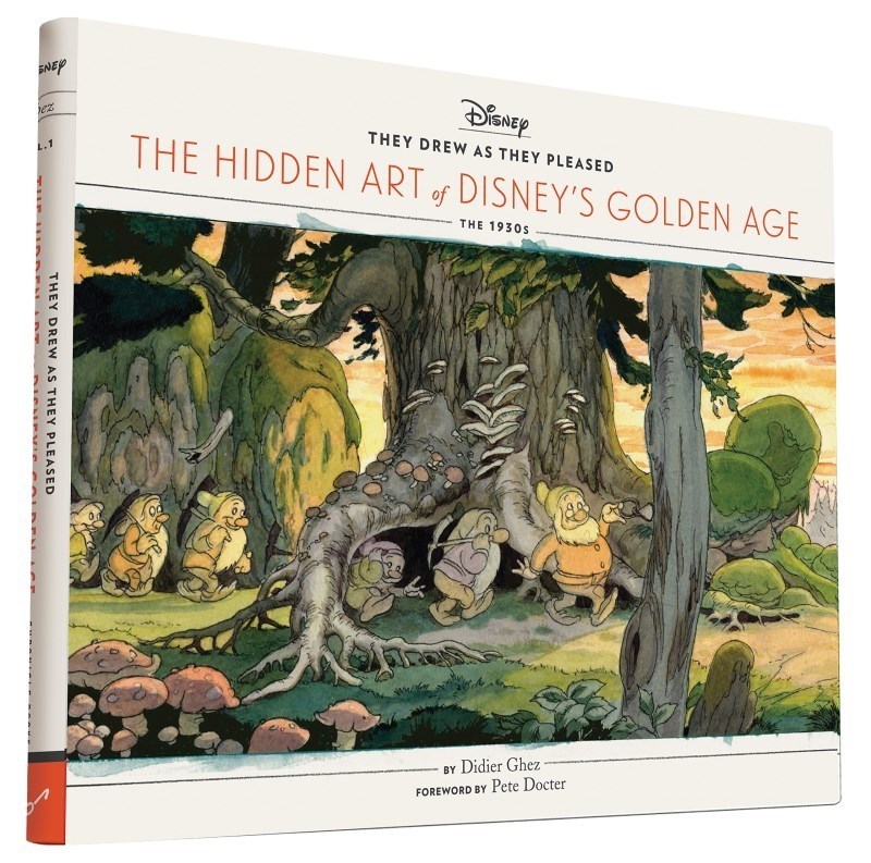 تصویر  They Drew as They Pleased The Hidden Art of Disney's Golden Age