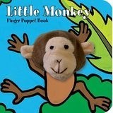 تصویر  Little Monkey Finger Puppet Book Little Finger Puppet Board Books