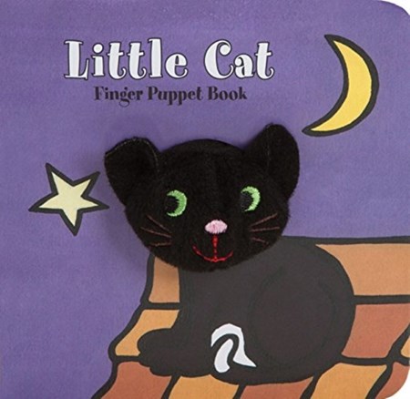 تصویر  Little Cat Finger Puppet Book Little Finger Puppet Board Books