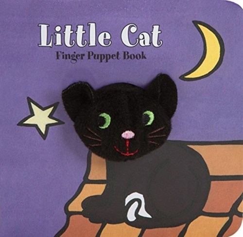 تصویر  Little Cat Finger Puppet Book Little Finger Puppet Board Books