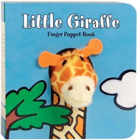 تصویر  Little Giraffe Finger Puppet Book Little Finger Puppet Board Books