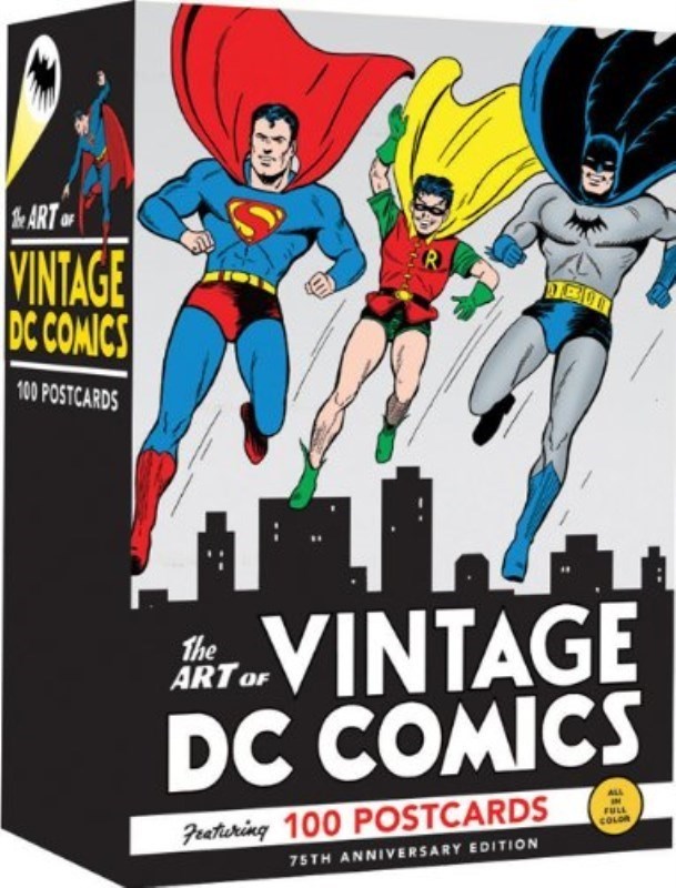 تصویر  The Art of Vintage DC Comics 100 Postcards