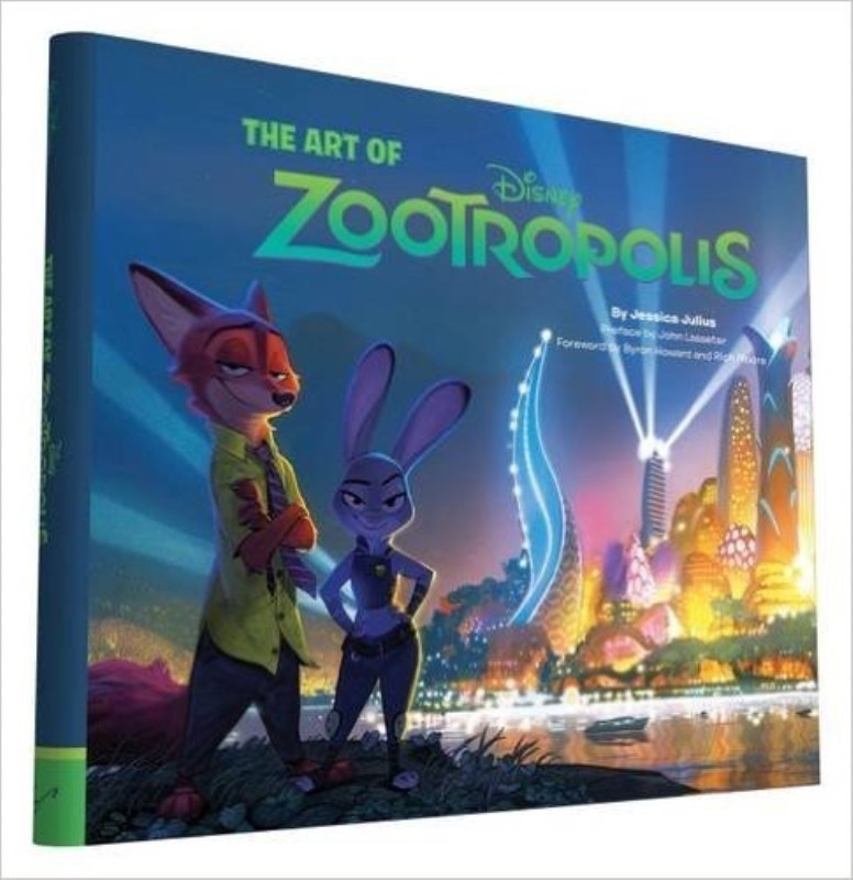 تصویر  The Art of Zootropolis