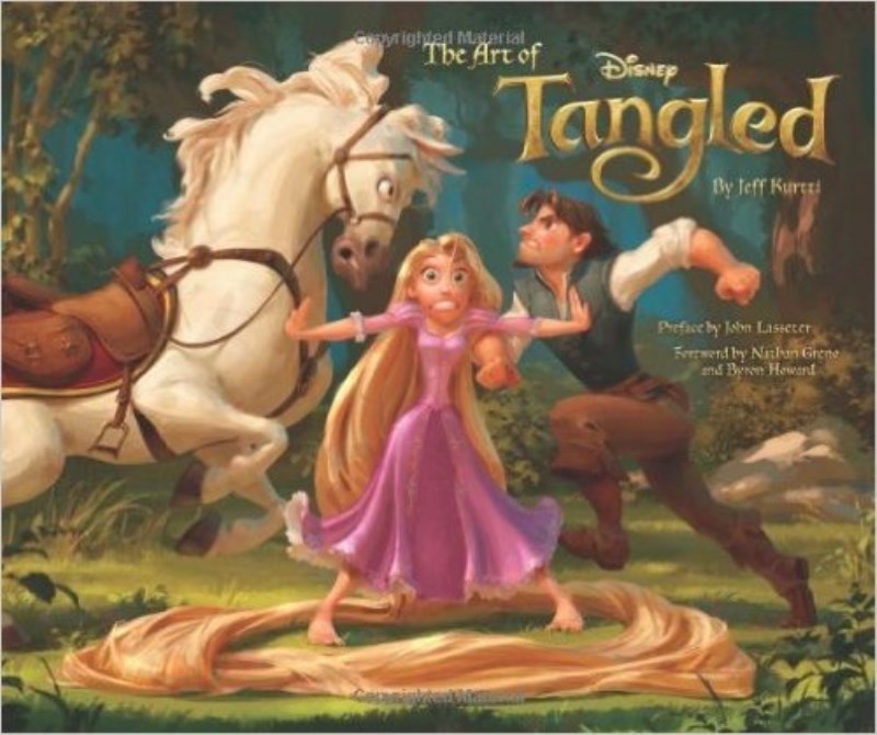 تصویر  The Art of Tangled