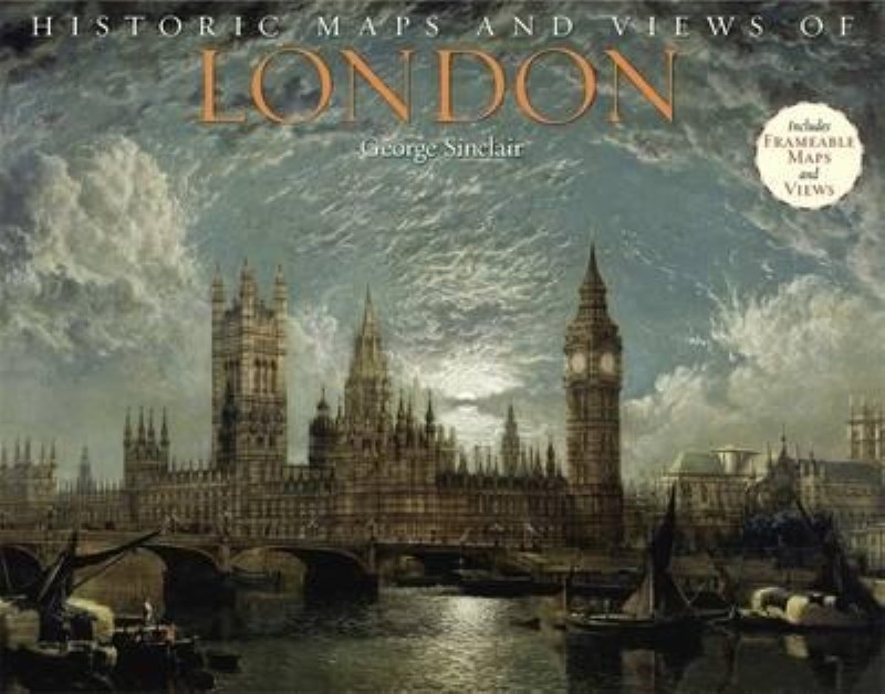 تصویر  Historic Maps and Views of London